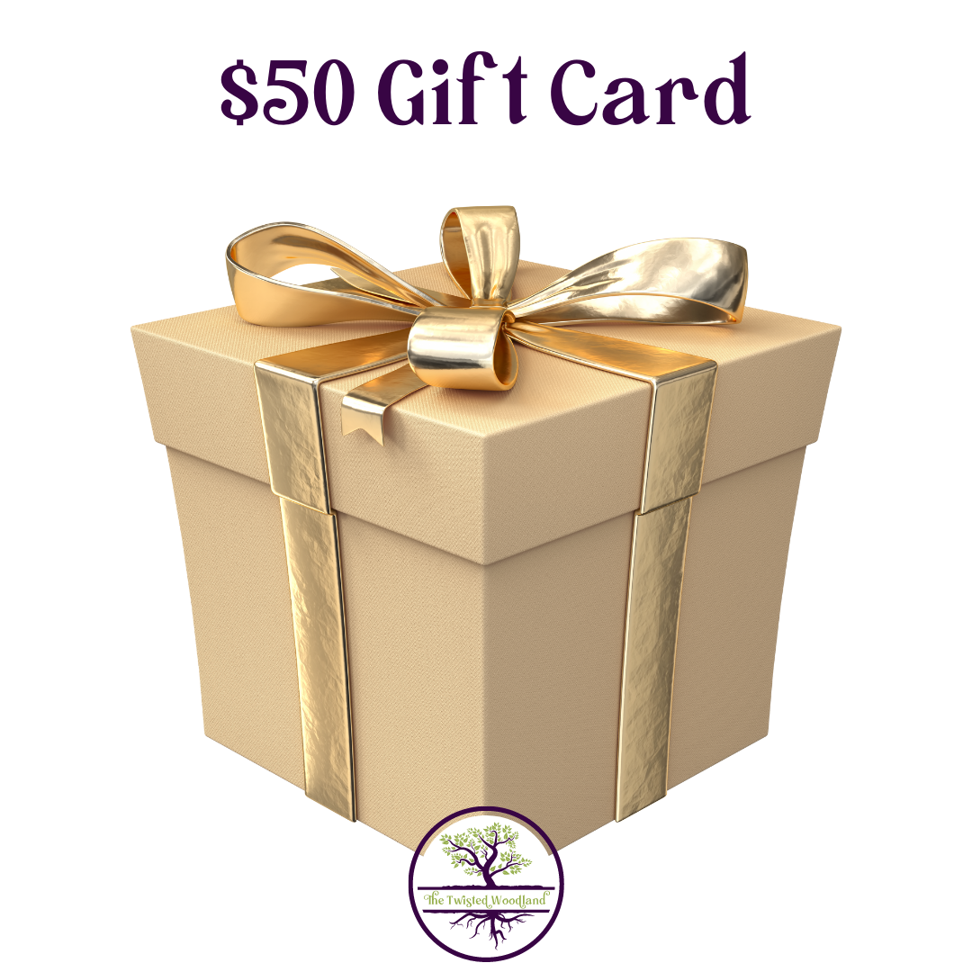 The Twisted Woodland Gift Card