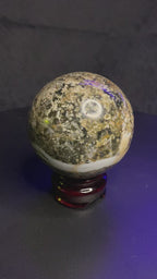 Ocean Jasper Sphere