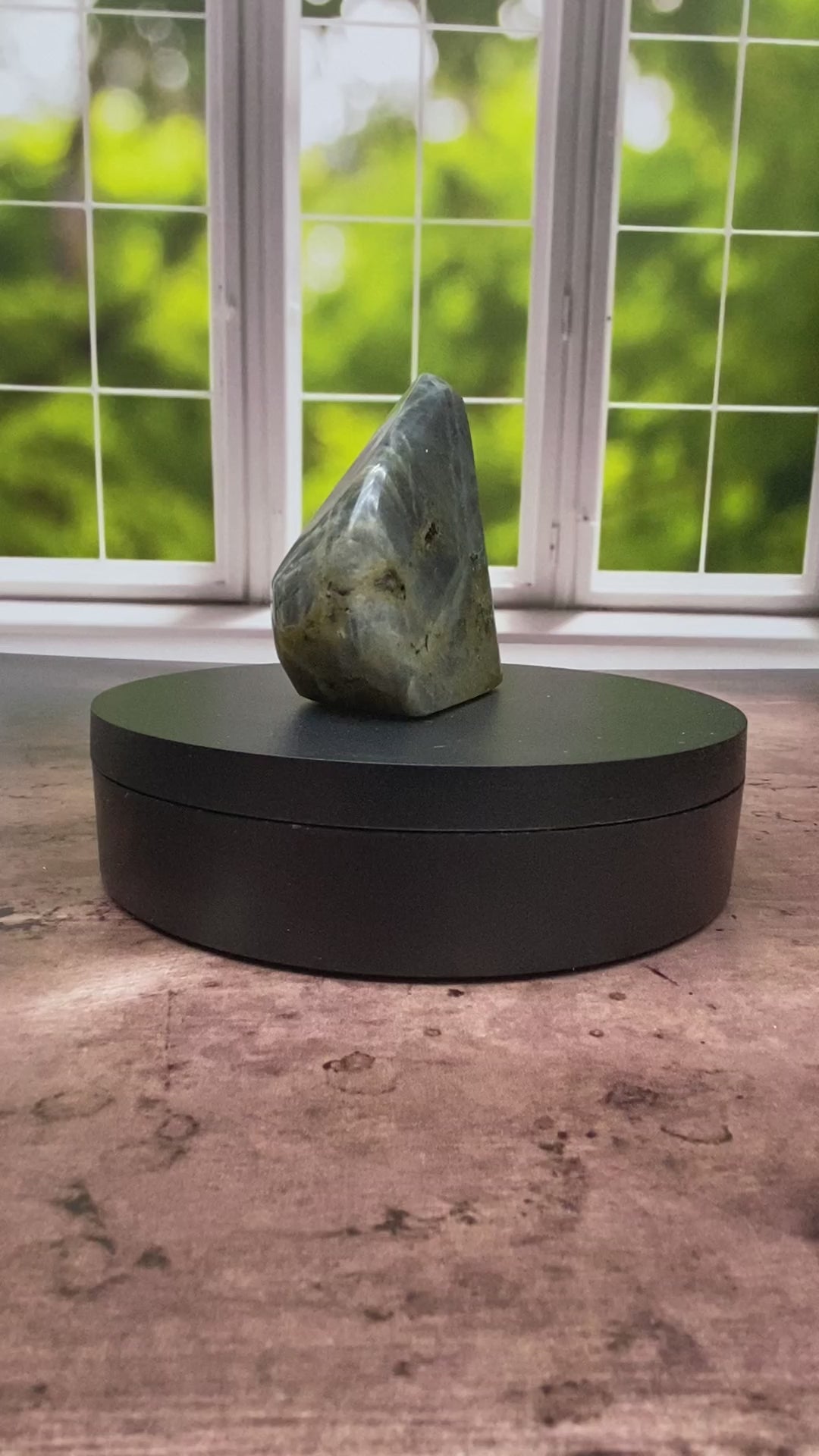 Purple Labradorite Freeform