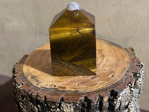 Open image in slideshow, Small Tigers Eye Towers

