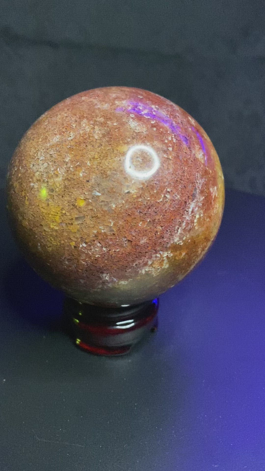 Ocean Jasper Sphere