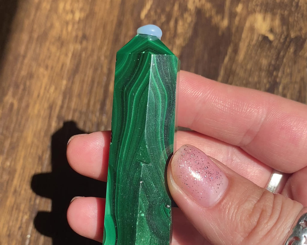 Small Malachite Towers