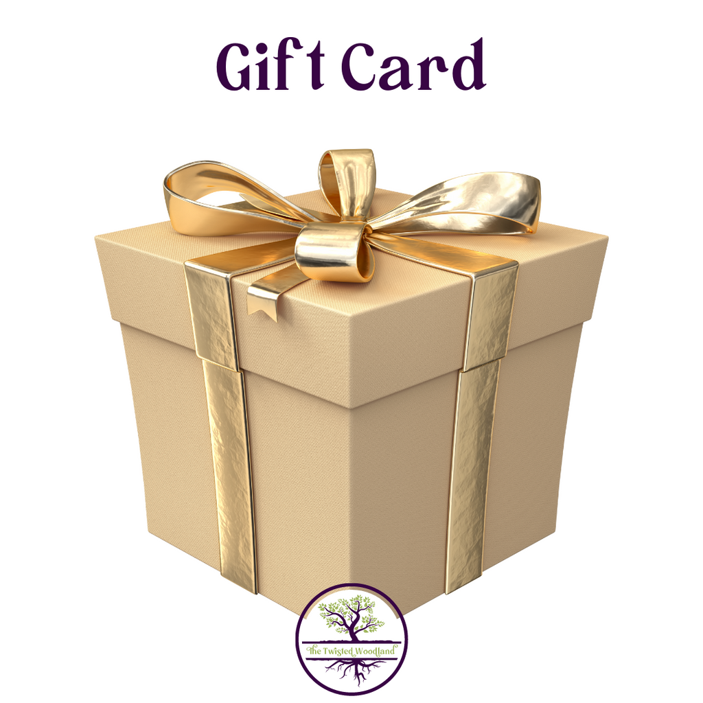 The Twisted Woodland Gift Card