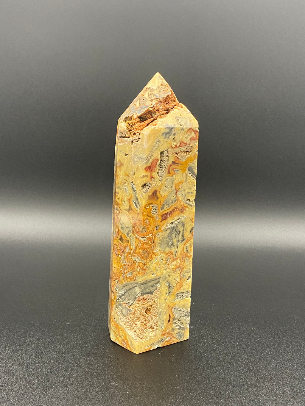 Crazy Lace Agate Towers