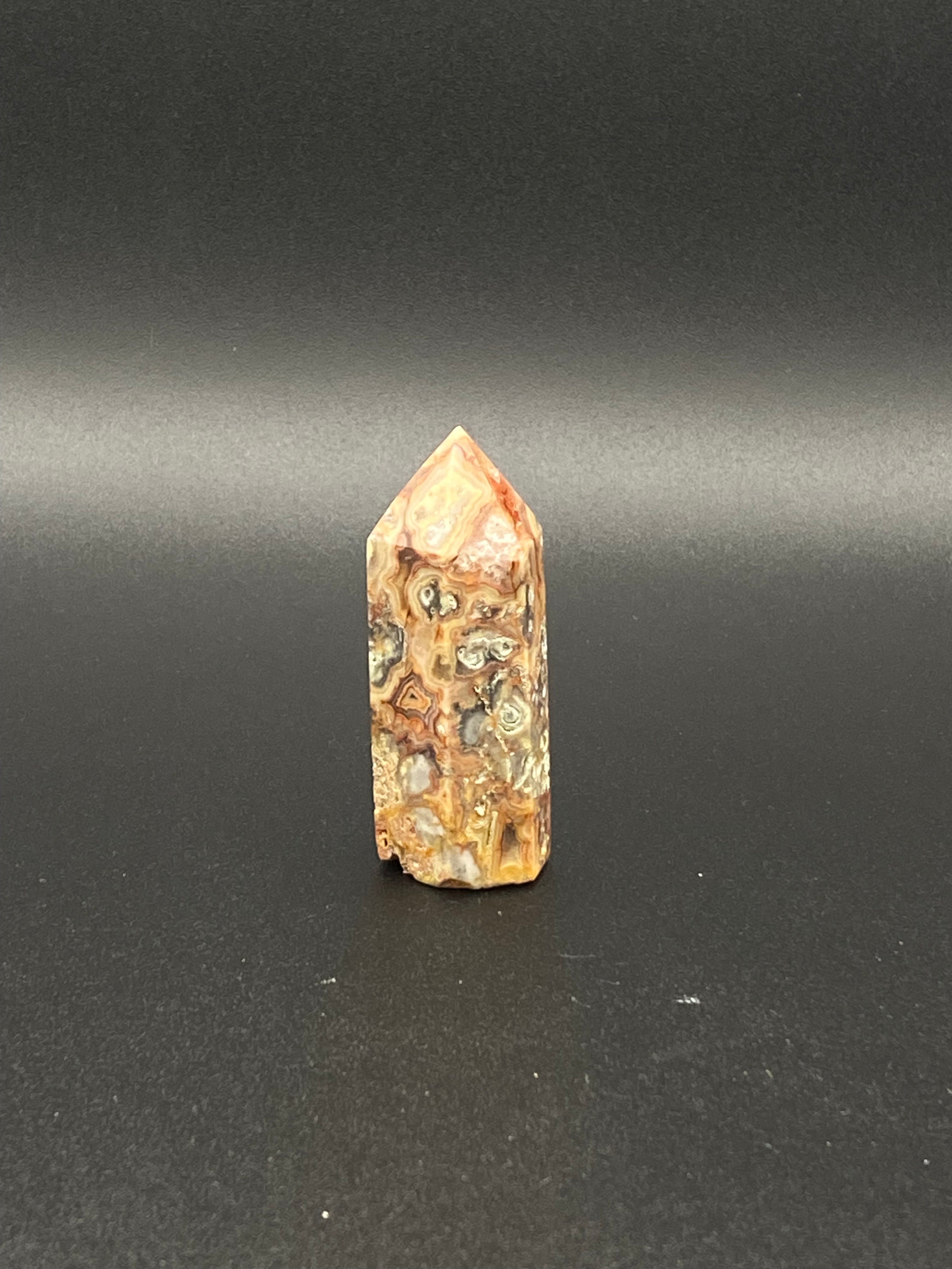 Crazy Lace Agate Towers