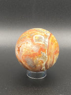 Crazy Lace Agate Sphere