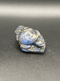 Labradorite Turtle Carving