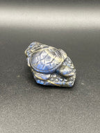 Labradorite Turtle Carving