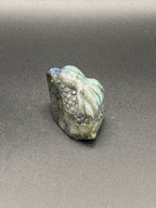 Labradorite Octopus Carving