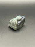 Labradorite Octopus Carving