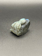 Labradorite Octopus Carving