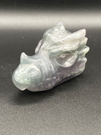 Fluorite Dragon Head