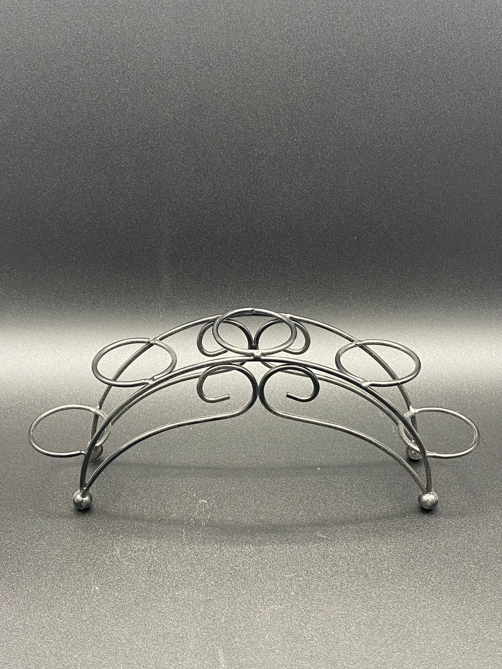 Metal Sphere Holder for Five Spheres