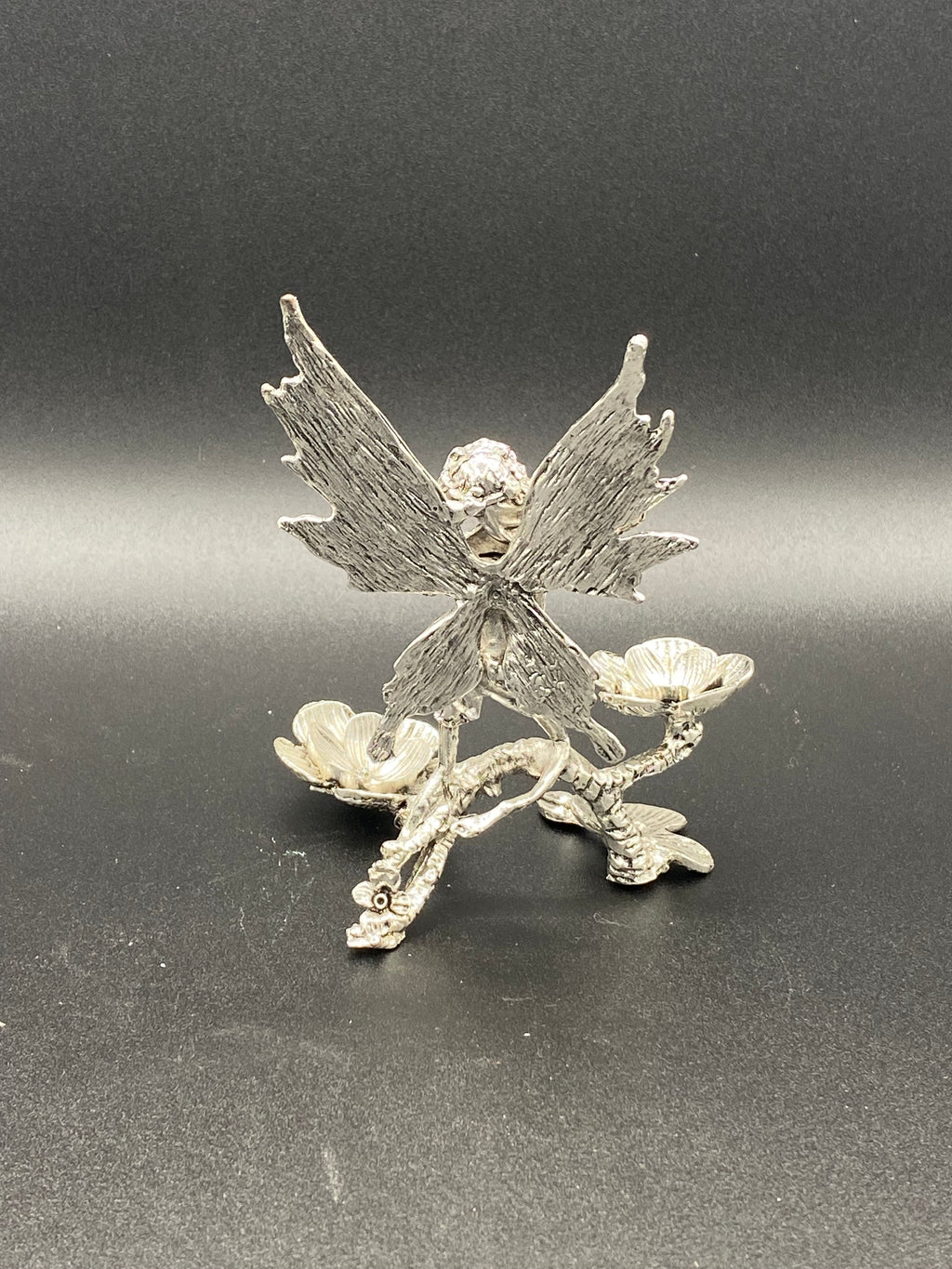 Silver Fairy Sphere Holder