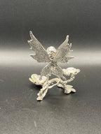 Silver Fairy Sphere Holder