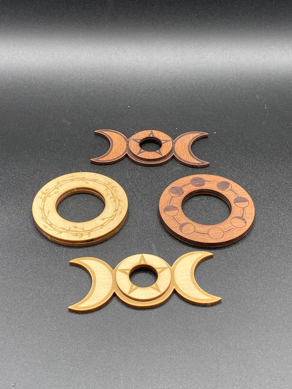 Wooden Sphere Holders