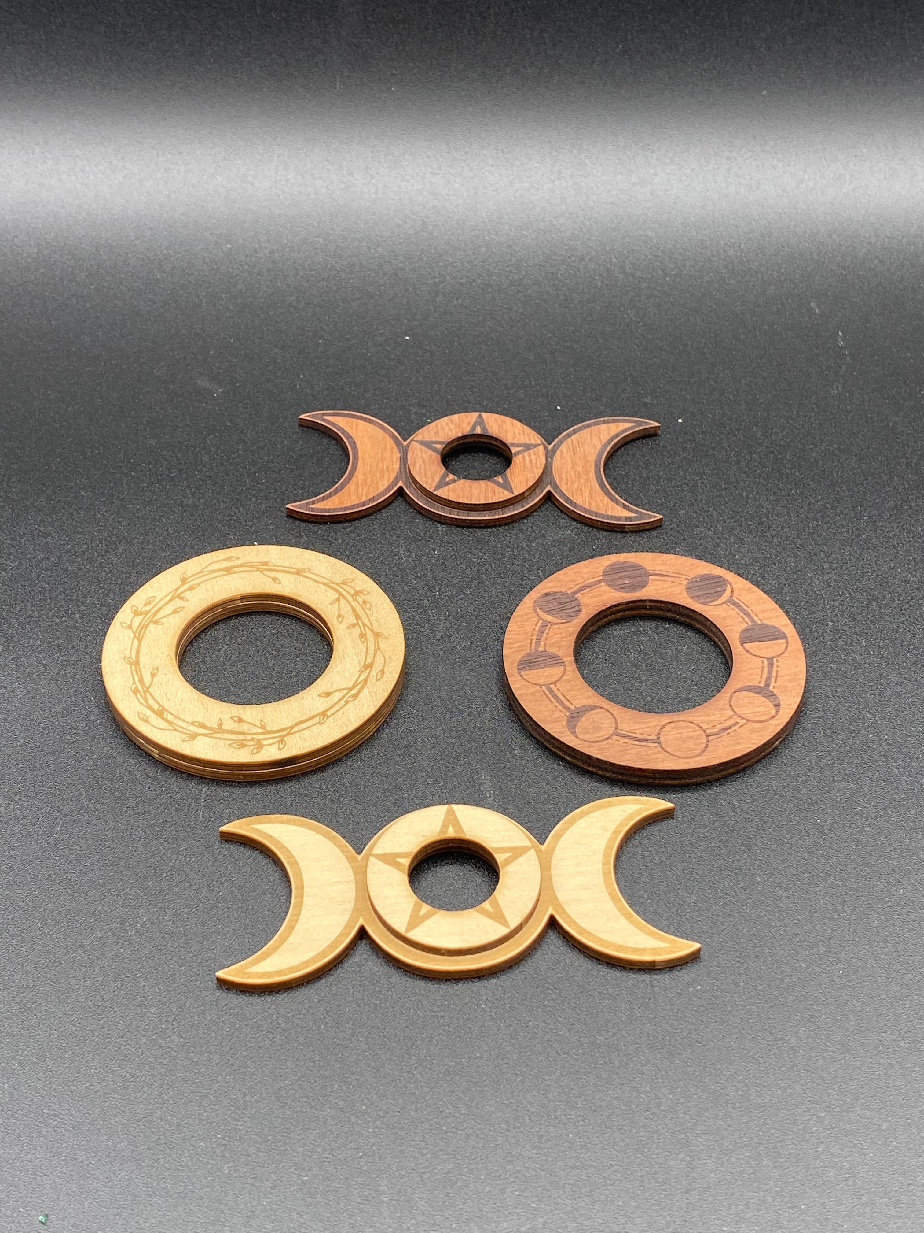 Wooden Sphere Holders