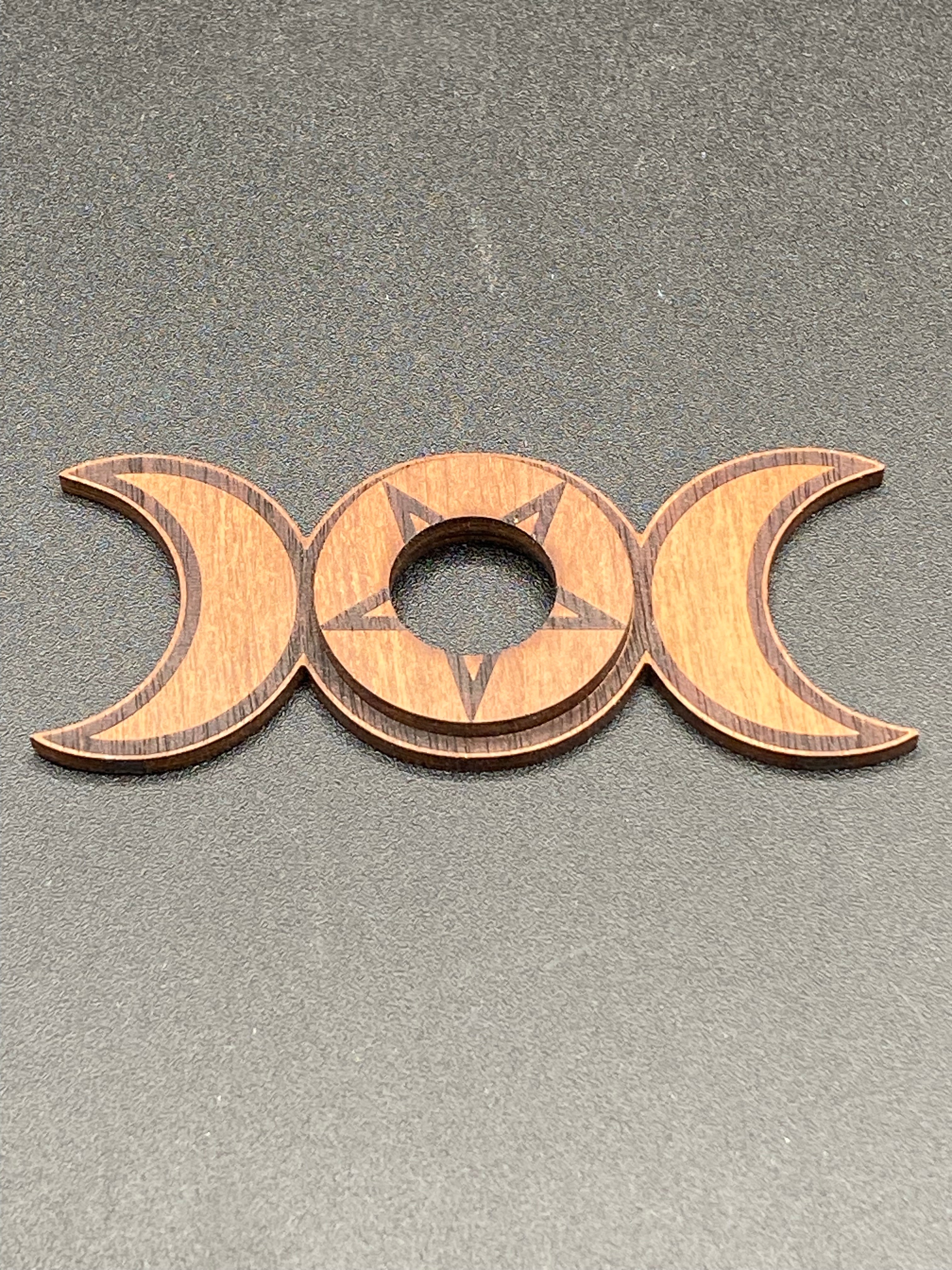 Wooden Sphere Holders