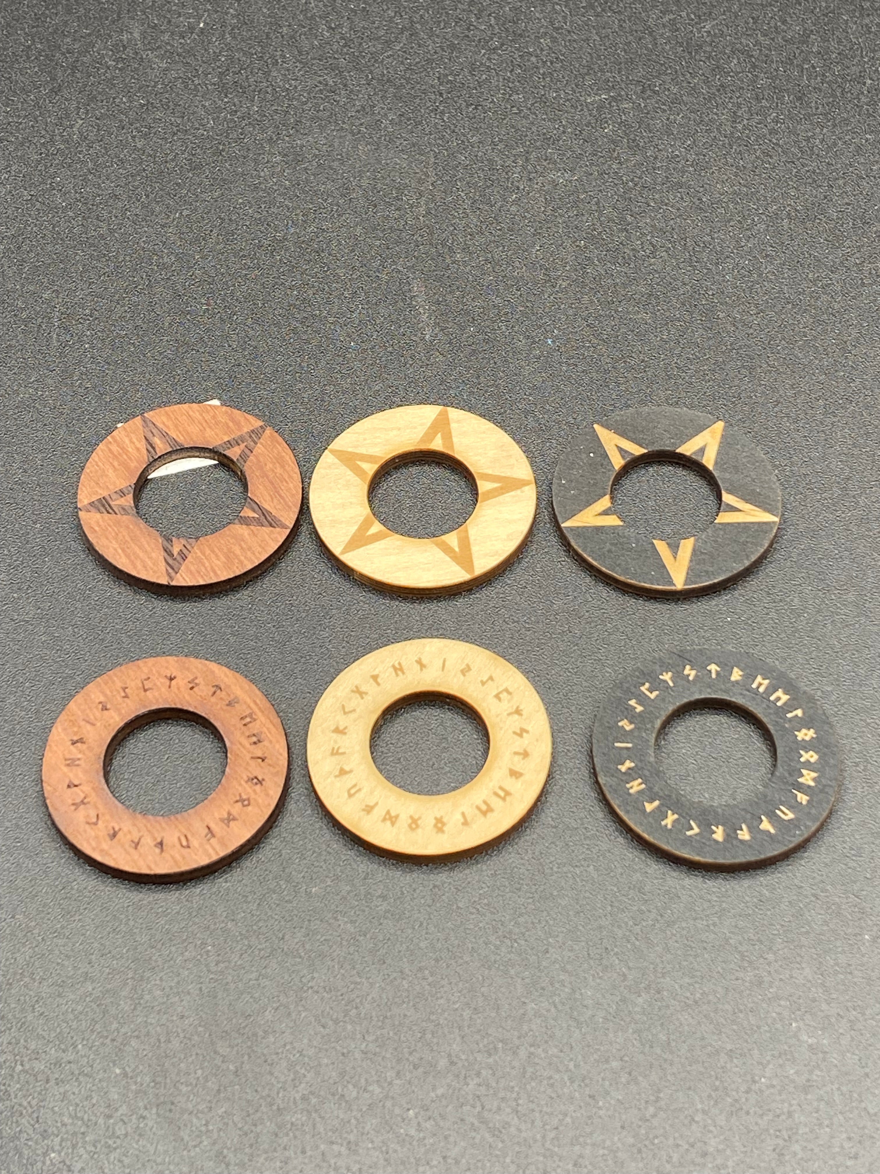 Small Wooden Sphere Holder