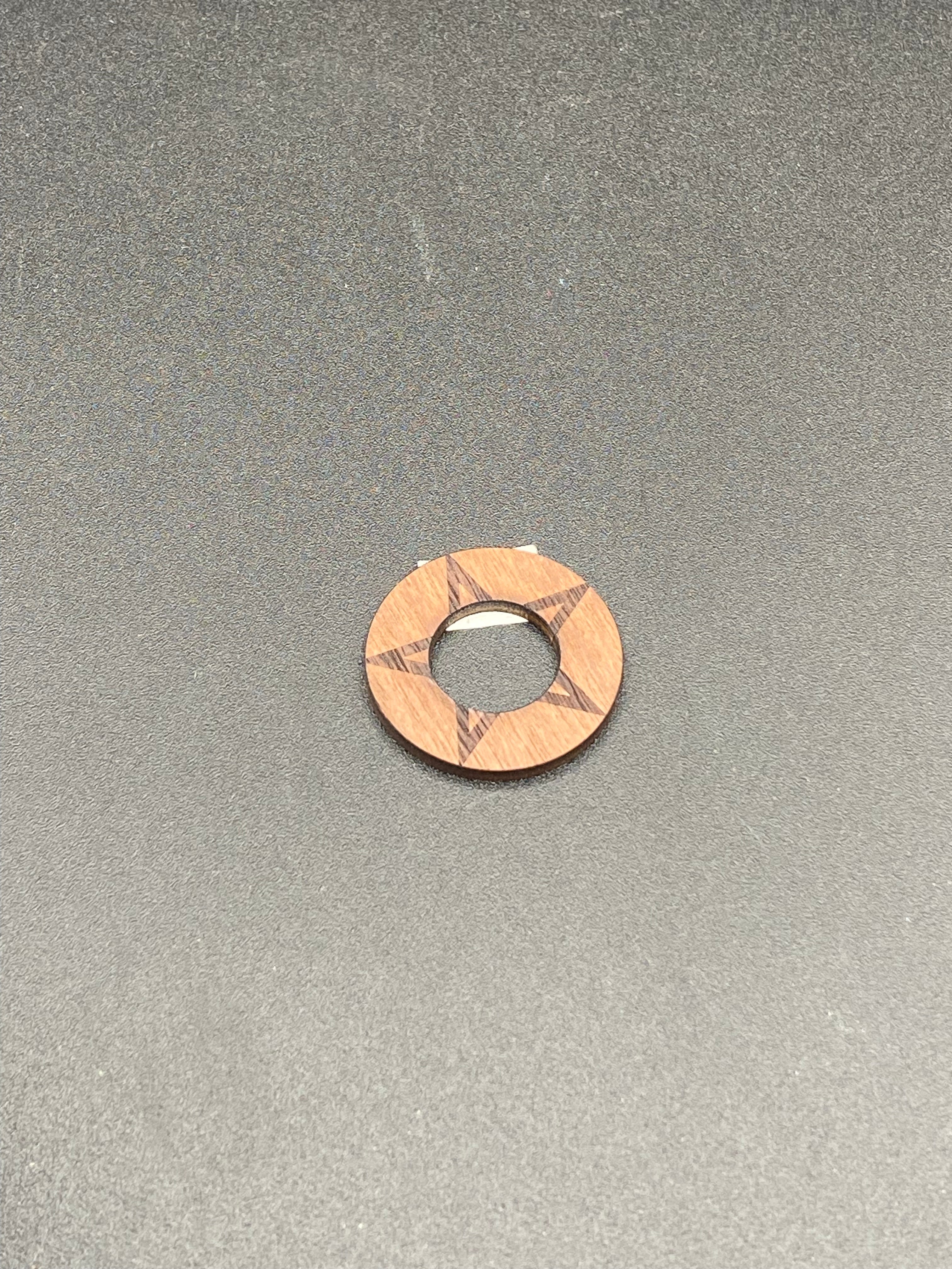 Small Wooden Sphere Holder