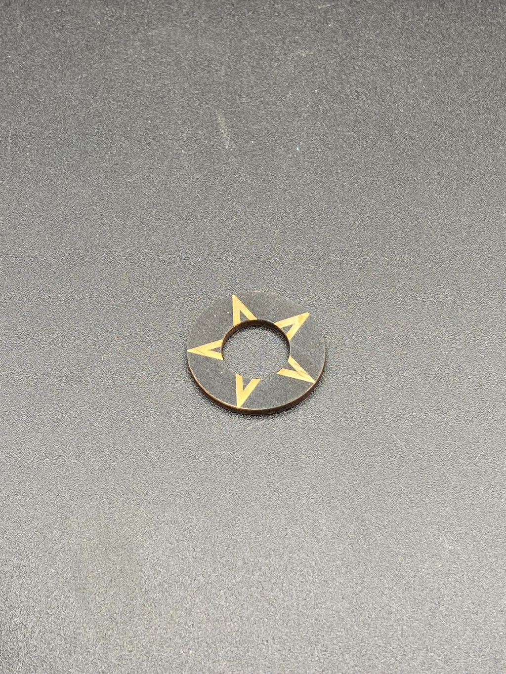 Small Wooden Sphere Holder