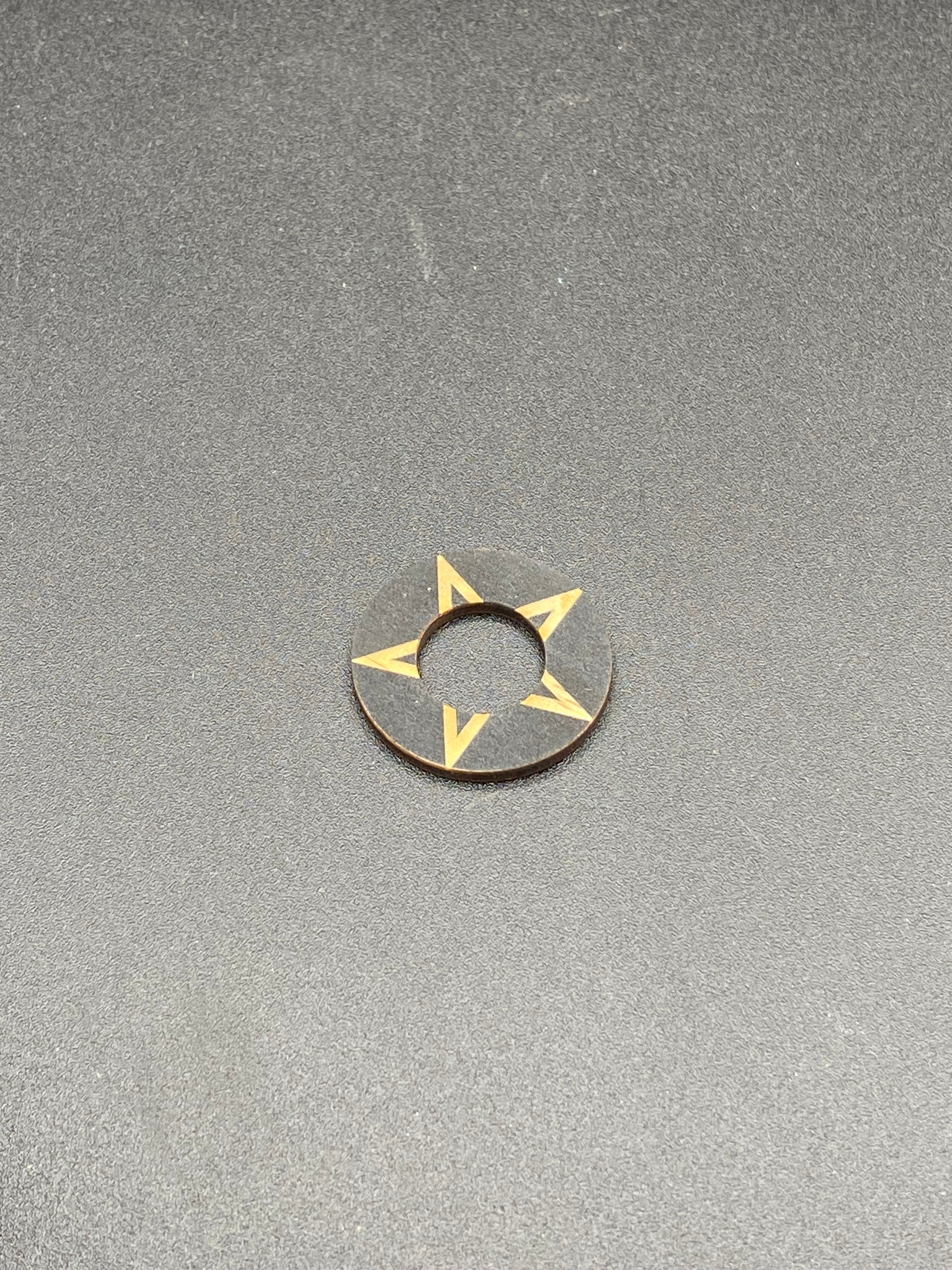 Small Wooden Sphere Holder