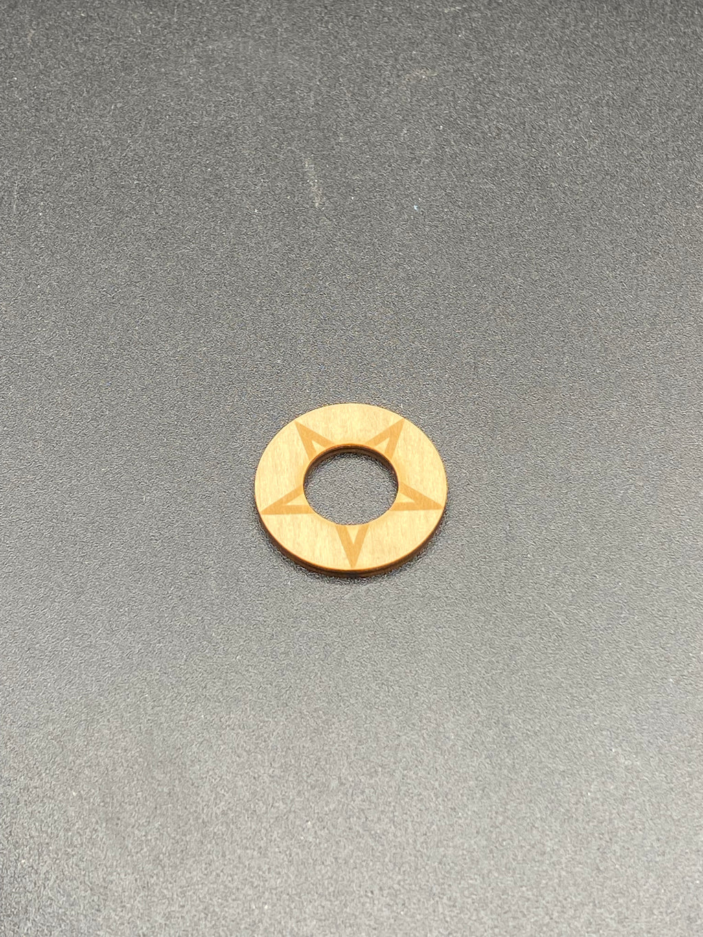 Small Wooden Sphere Holder