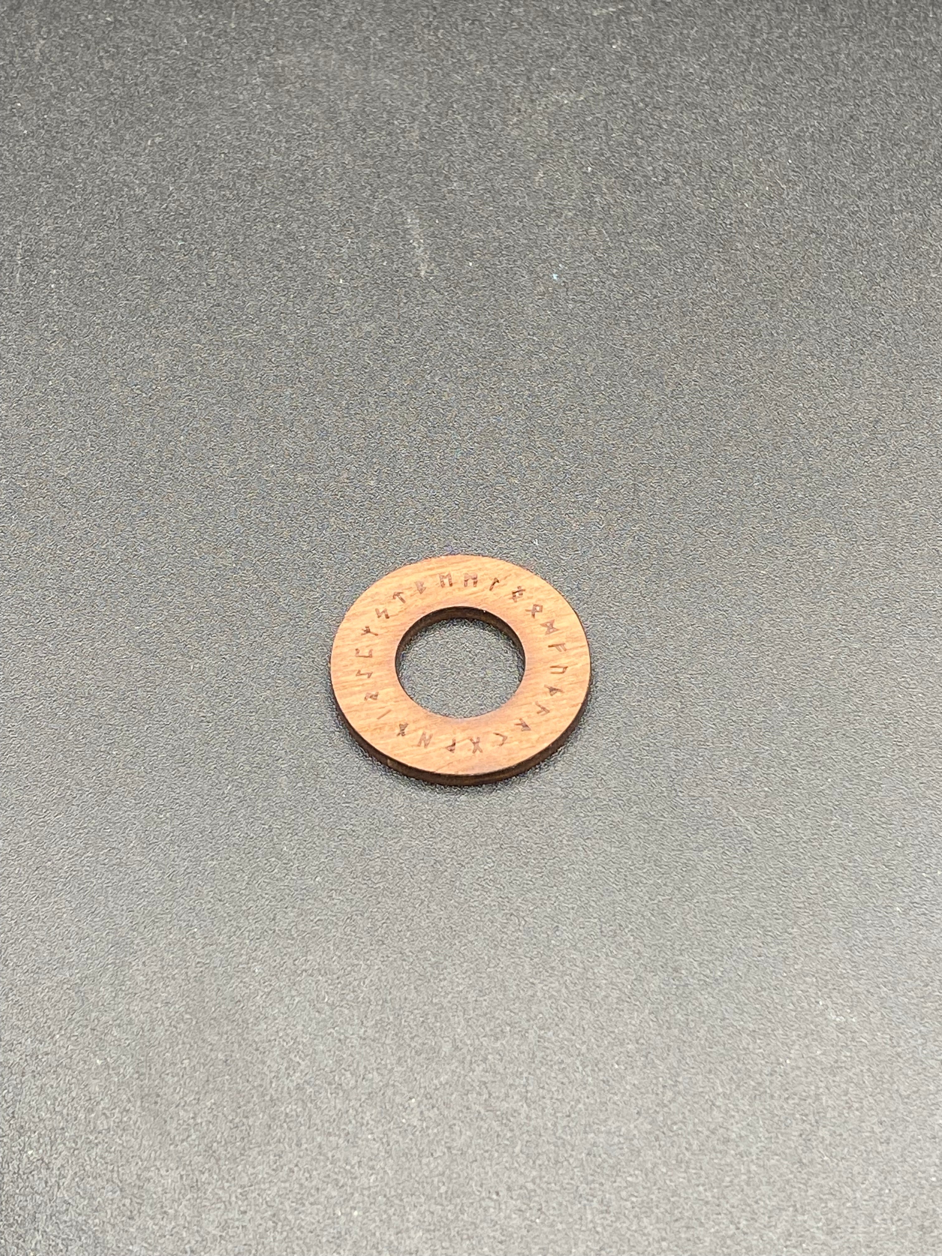 Small Wooden Sphere Holder