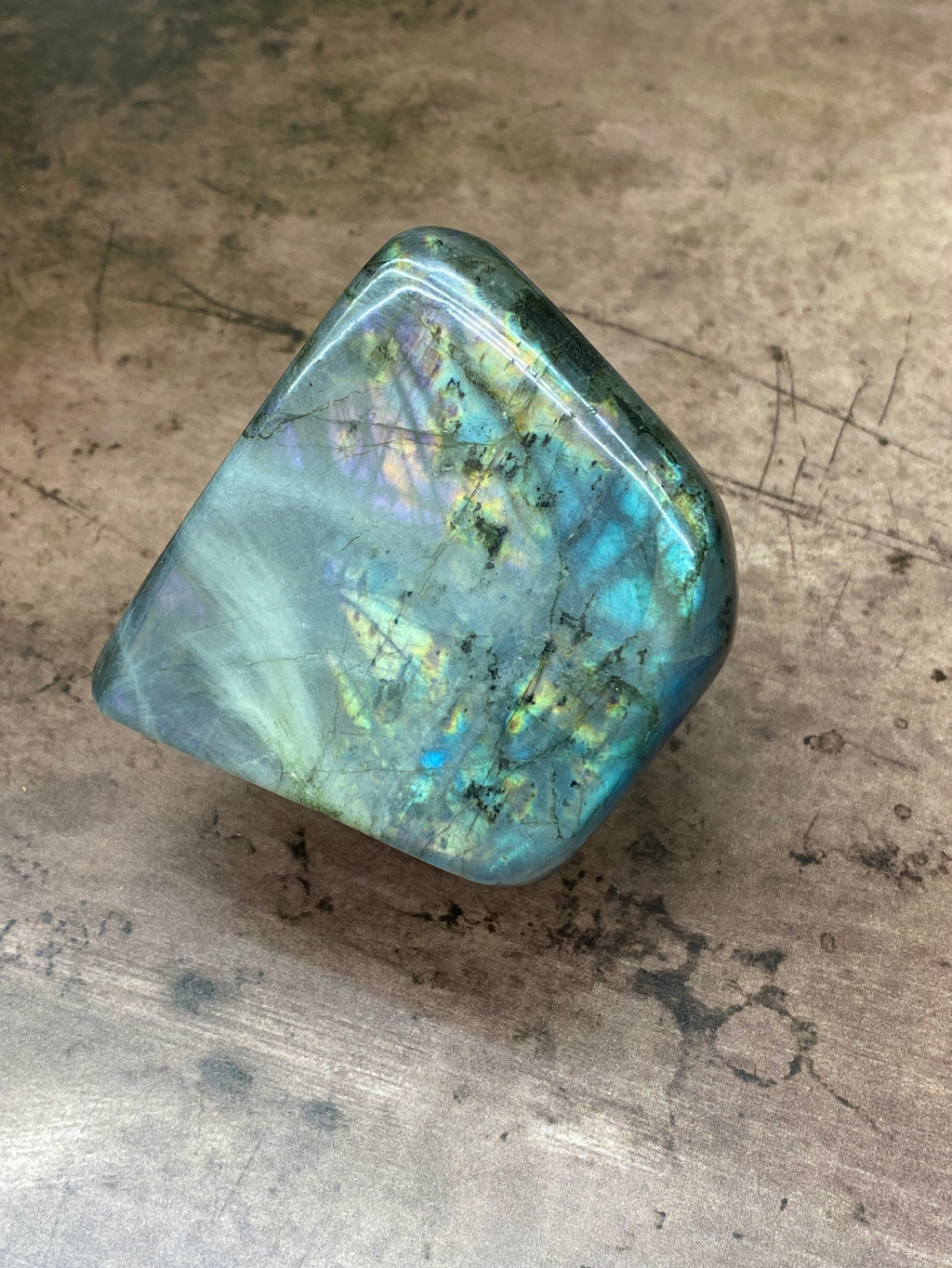 Purple Labradorite Freeform