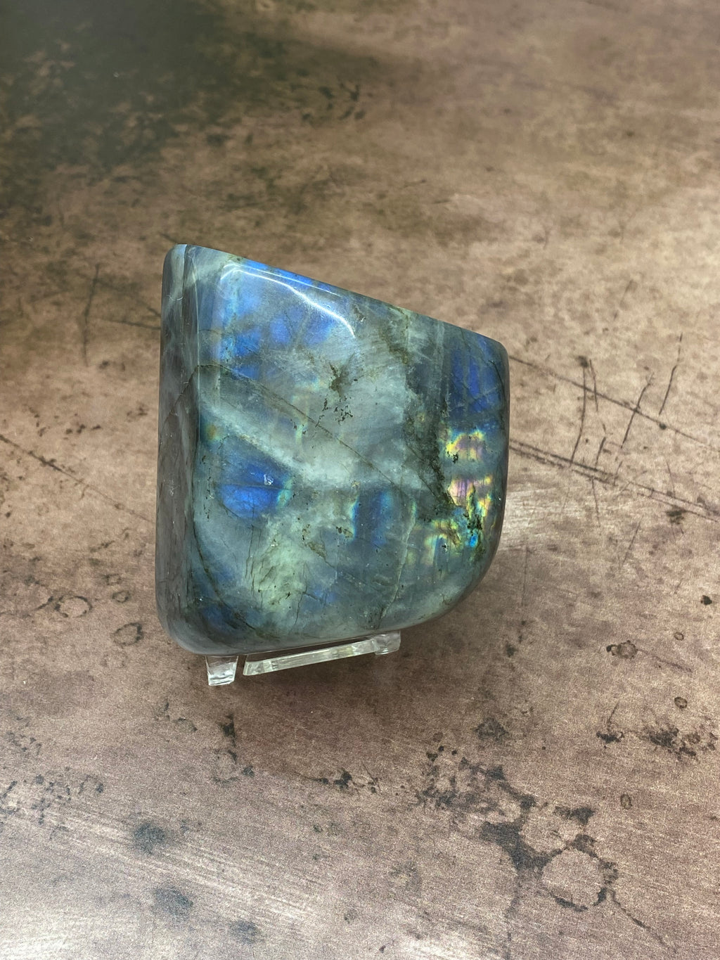 Purple Labradorite Freeform