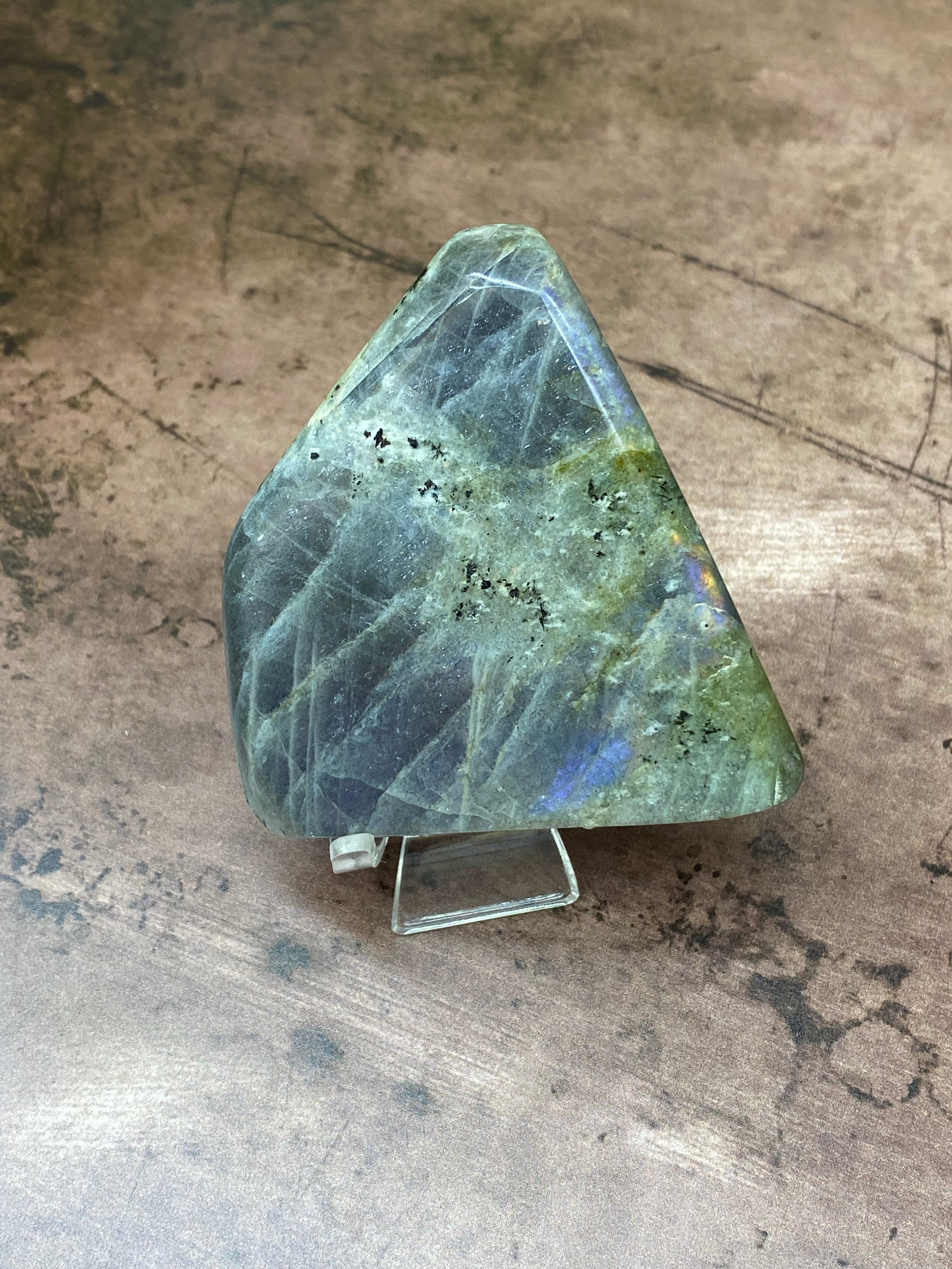 Purple Labradorite Freeform