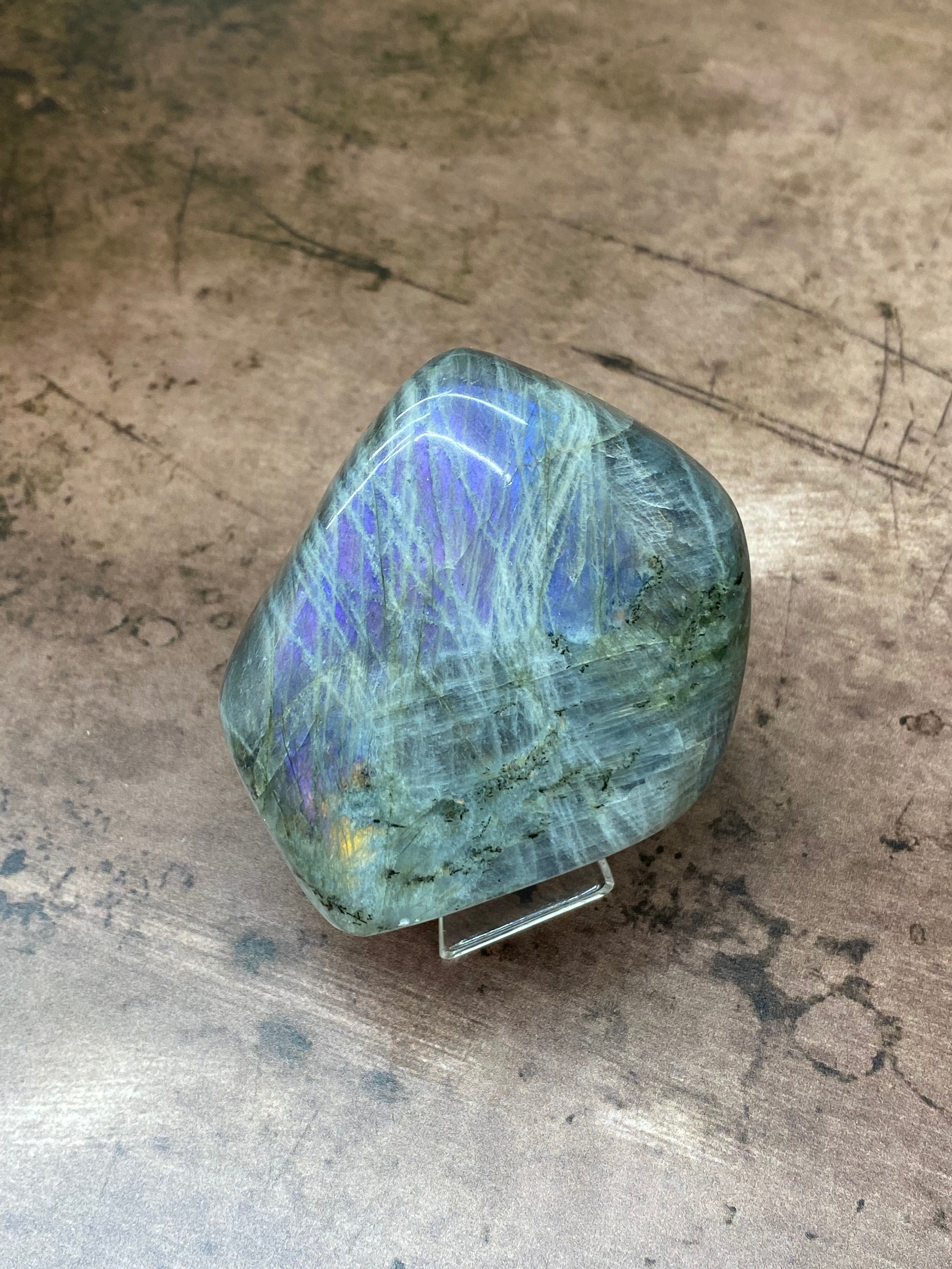 Purple Labradorite Freeform