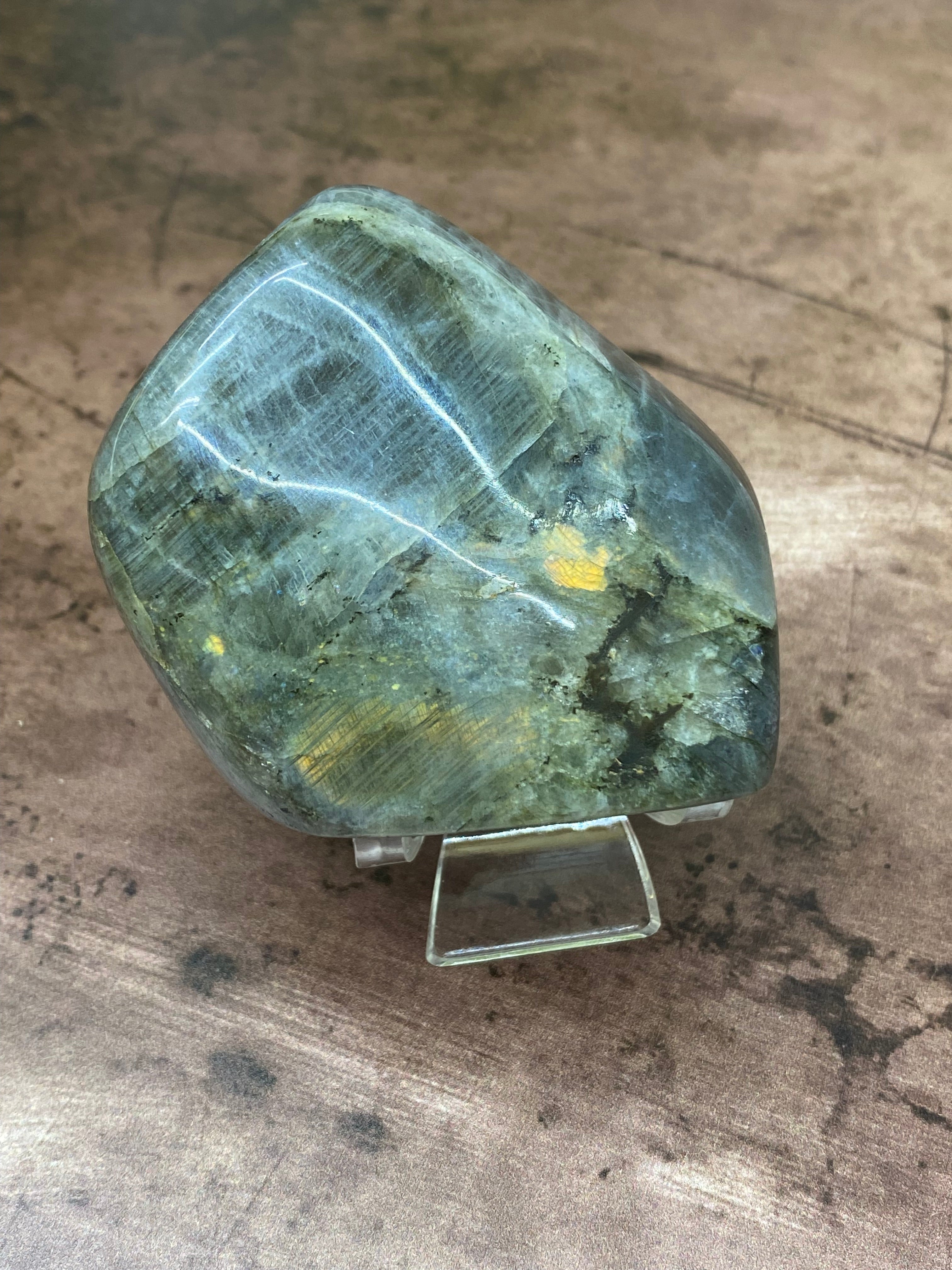 Purple Labradorite Freeform