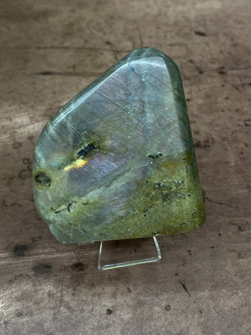 Purple Labradorite Freeform