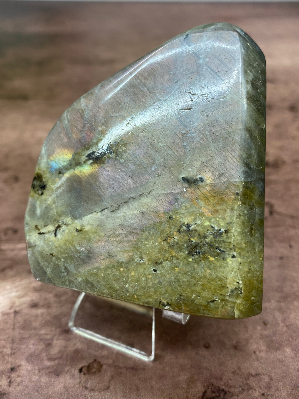 Purple Labradorite Freeform