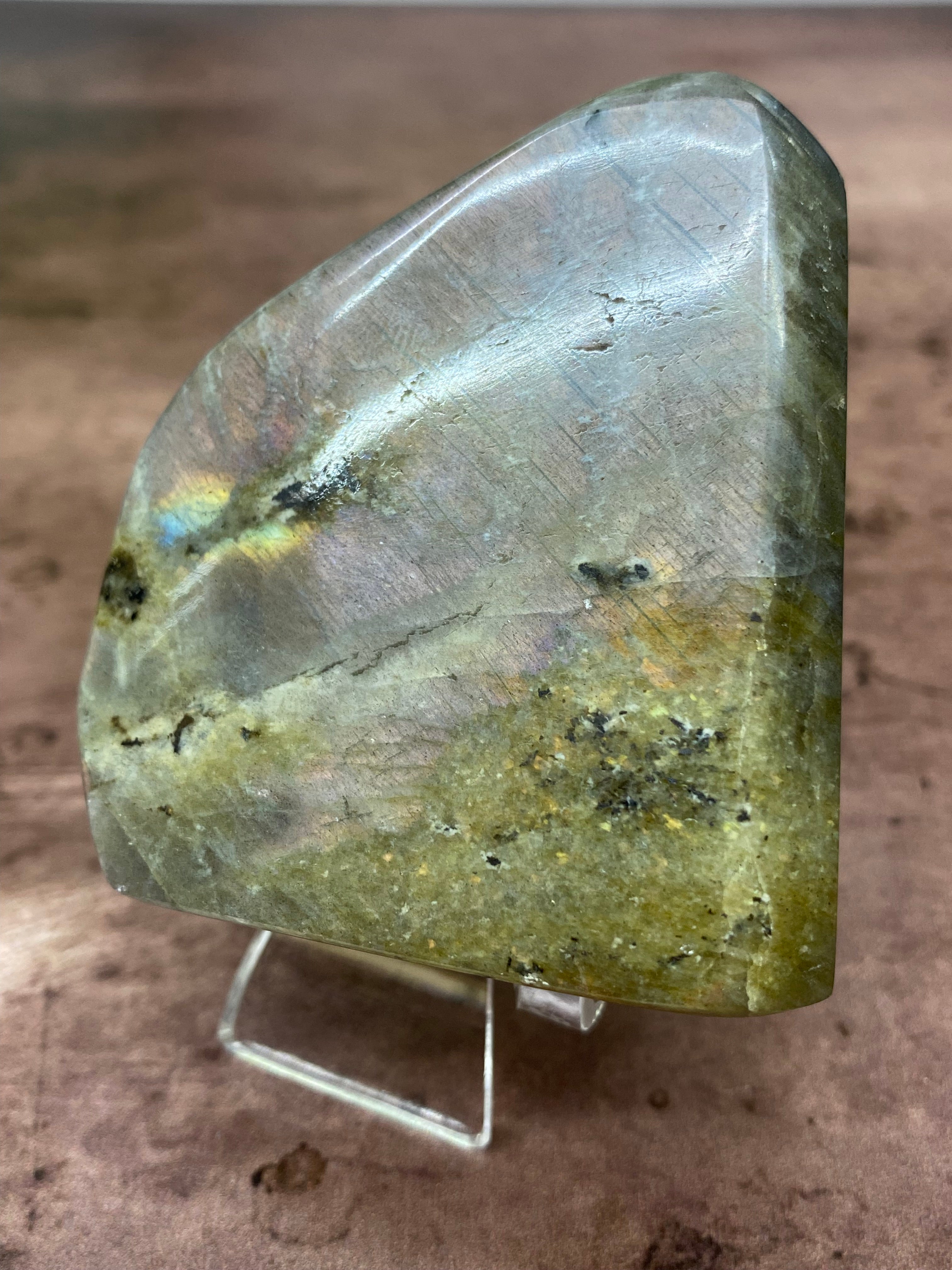 Purple Labradorite Freeform