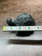 Glow Rock Turtle Carving