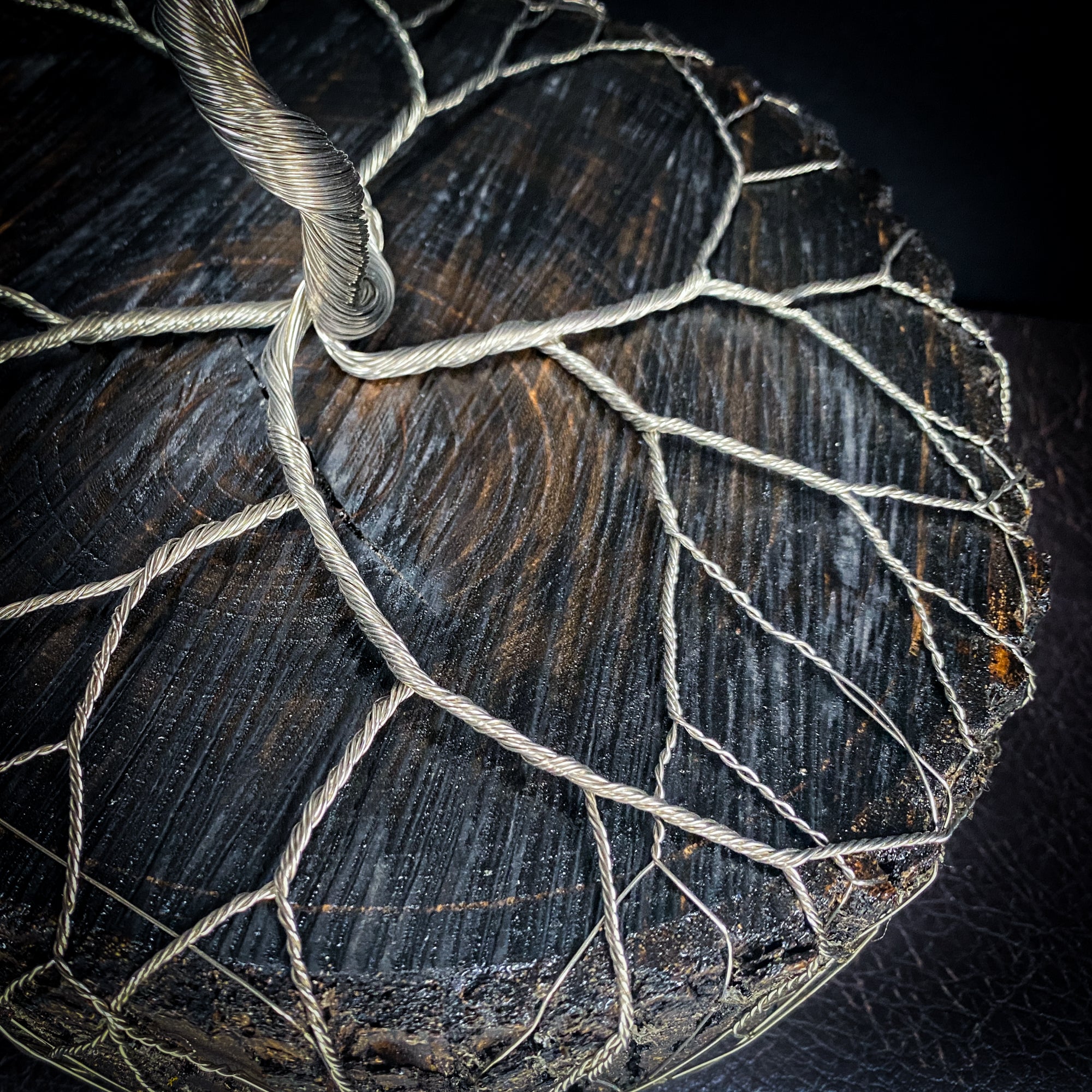 Moonstone Wire Tree
