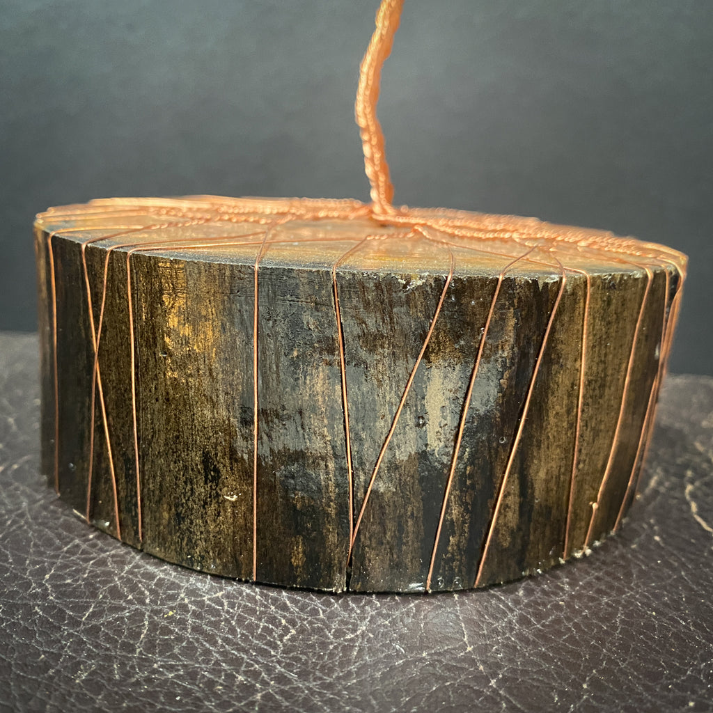 Leopardskin Jasper Wire Tree