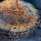 Leopardskin Jasper Wire Tree