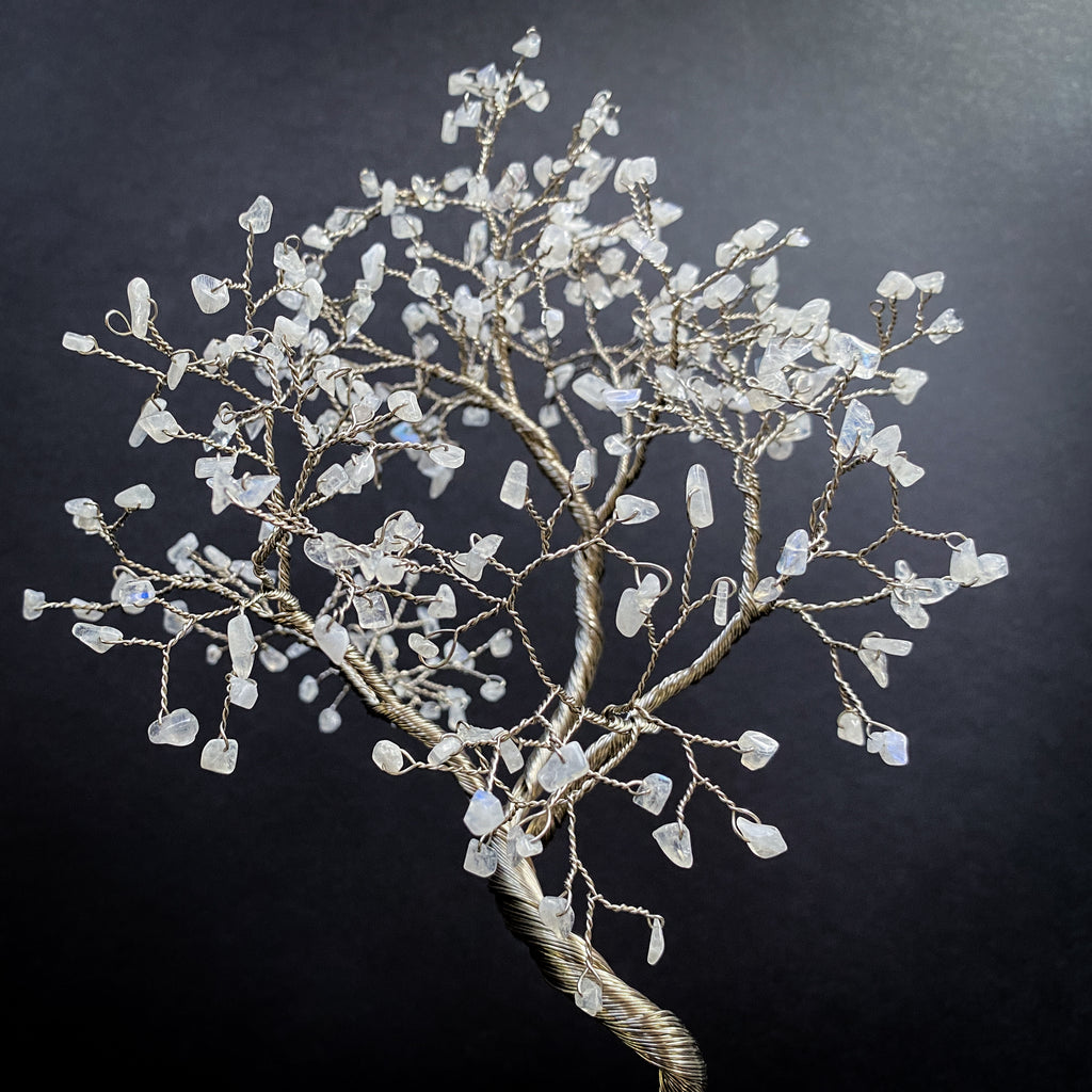 Moonstone Wire Tree