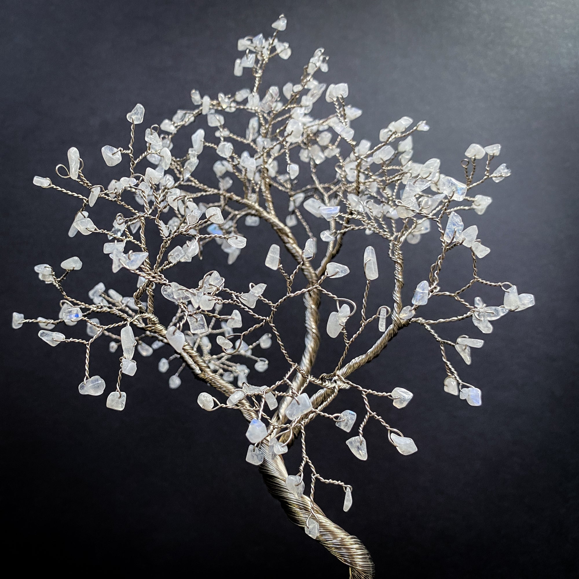 Moonstone Wire Tree