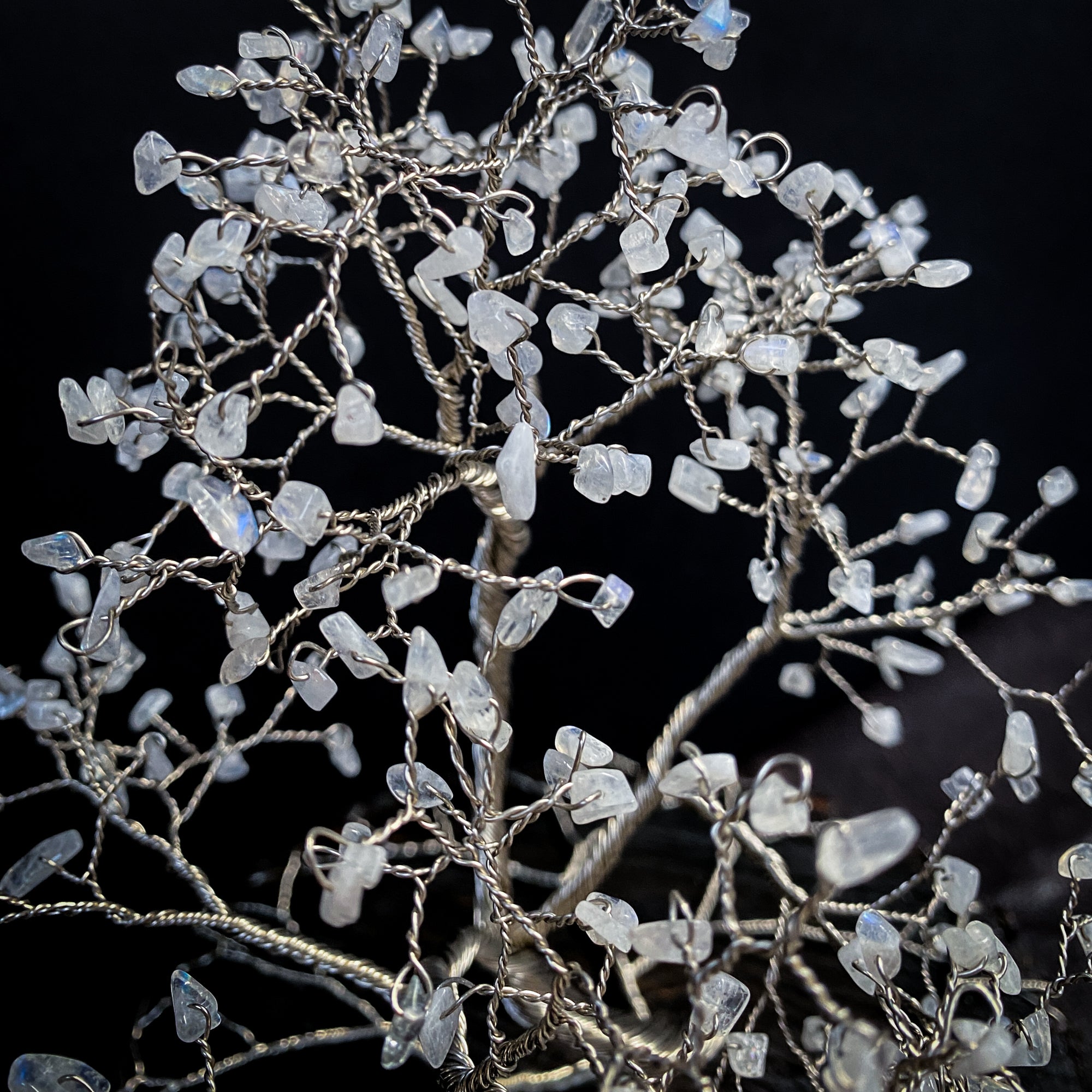 Moonstone Wire Tree