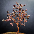 Leopardskin Jasper Wire Tree