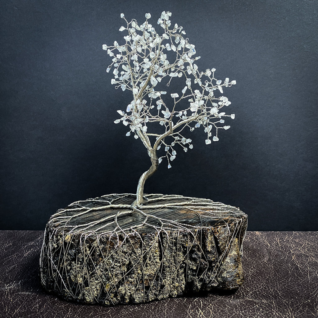 Moonstone Wire Tree