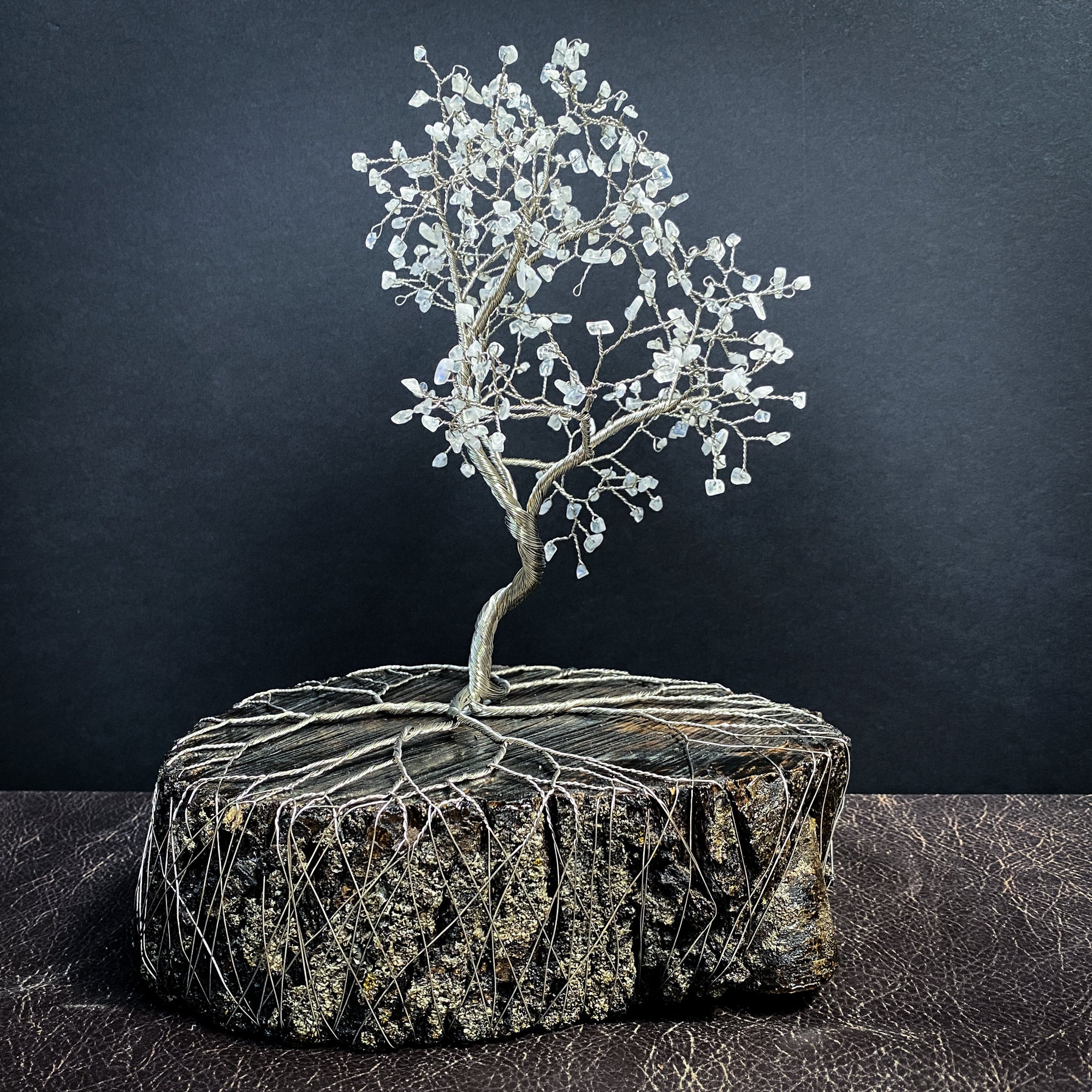 Moonstone Wire Tree