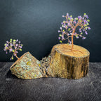 Amethyst Peridot Wire Tree