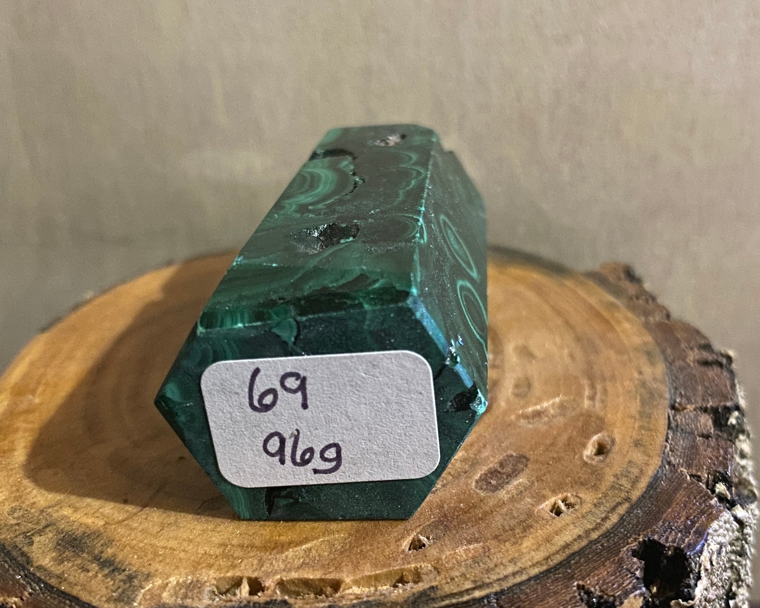 Small Malachite Towers