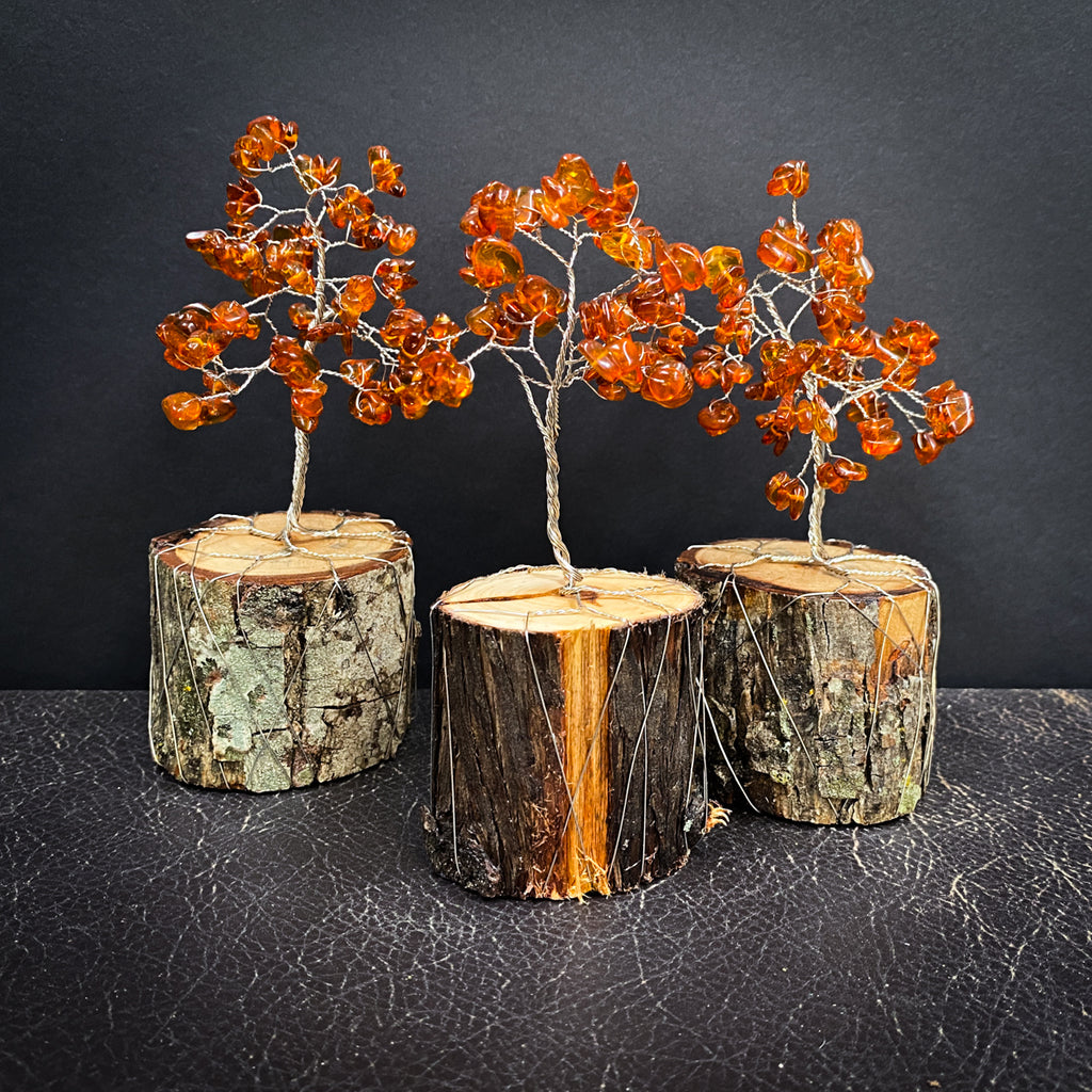 Multiple Sclerosis Awareness Wire Tree