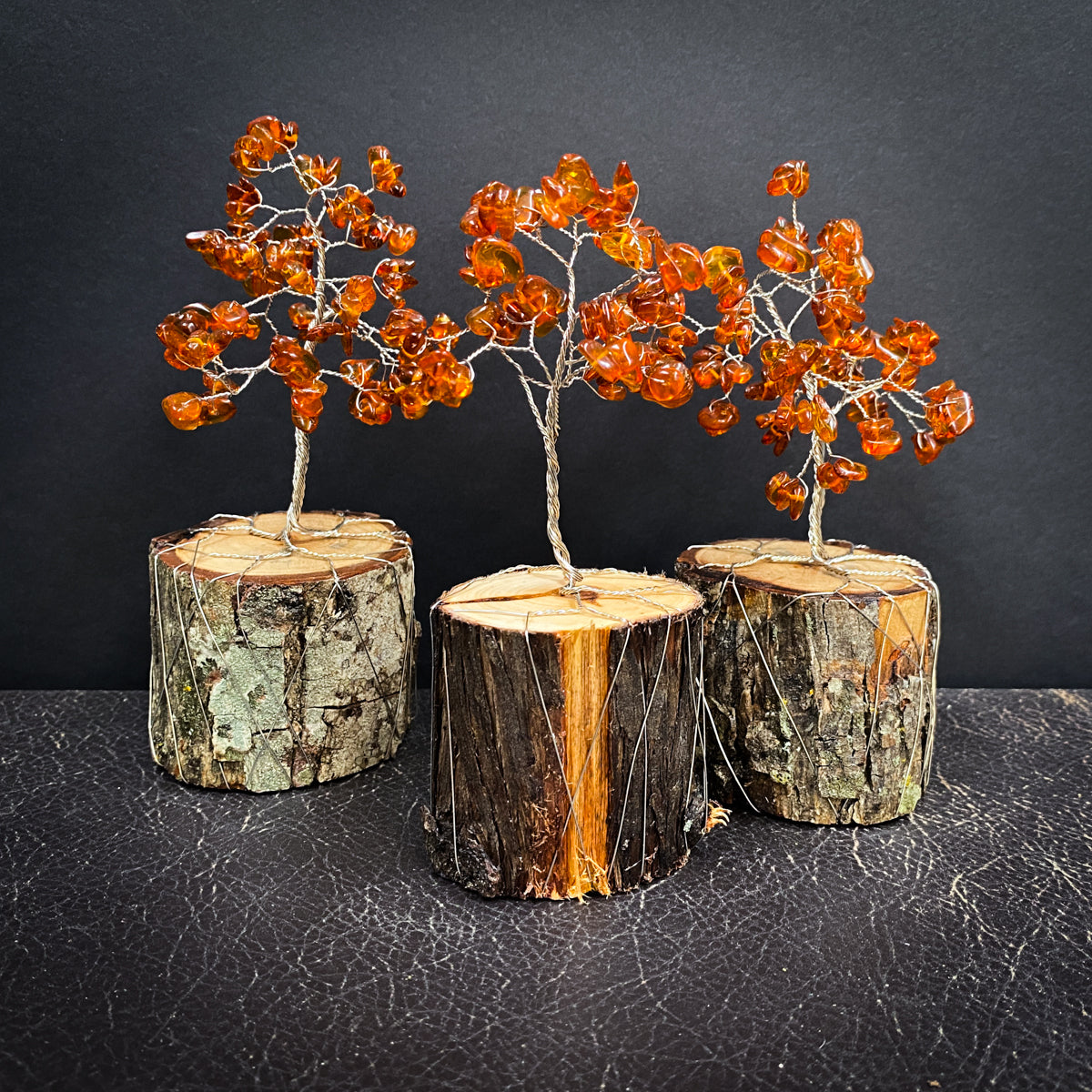 Multiple Sclerosis Awareness Wire Tree